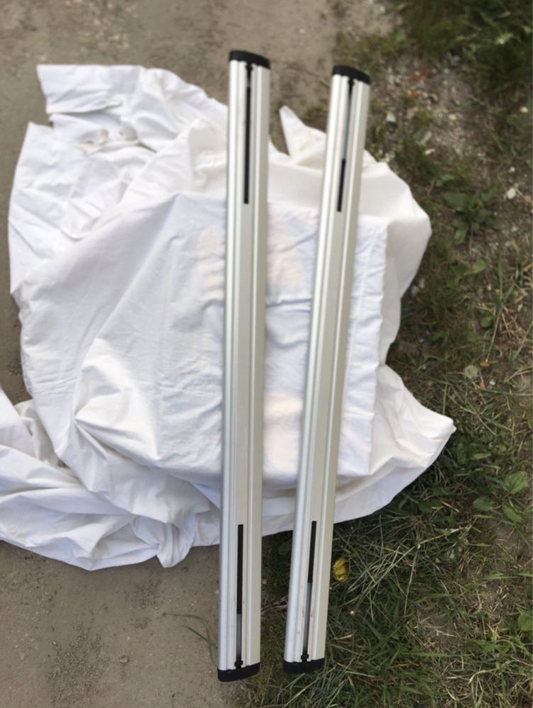 Продам поперечини Thule Wingbar 960 + опори Thule 754 + кіт Thule 1619