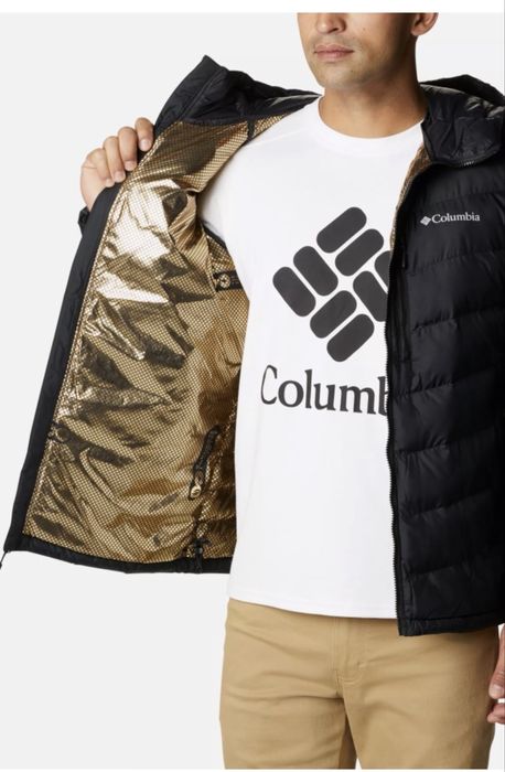 Куртка пуховик мужская Columbia Lambrytin Lop