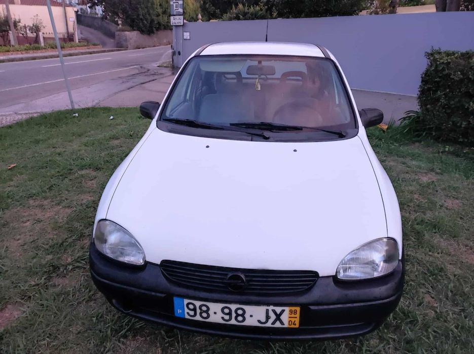 Opel Corsa B 1500TD,1998 fiável,d.assistida,tem afazeres/aceito troca