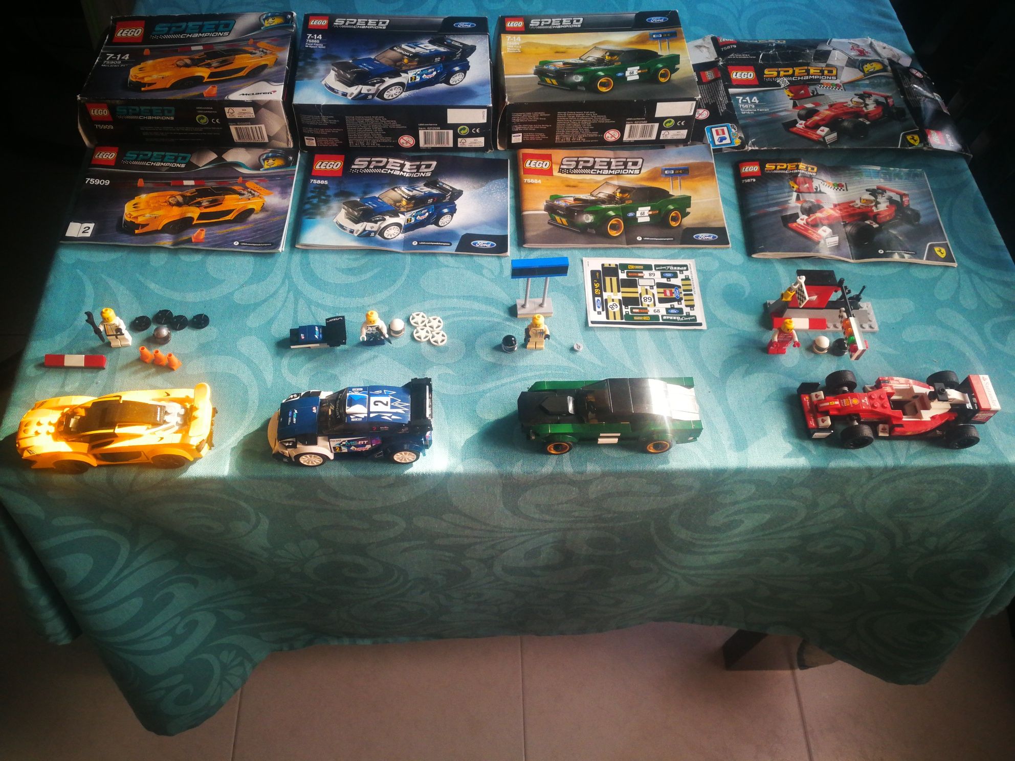 Conjunto lego speed champions