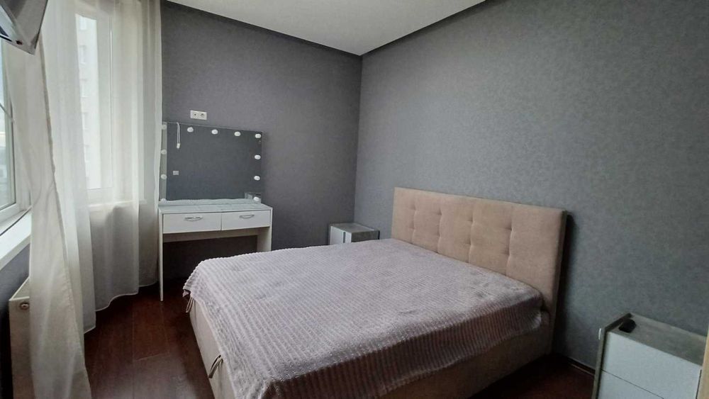 Двокімнатна квартира близько до центру міста та залізничного вокзалу.