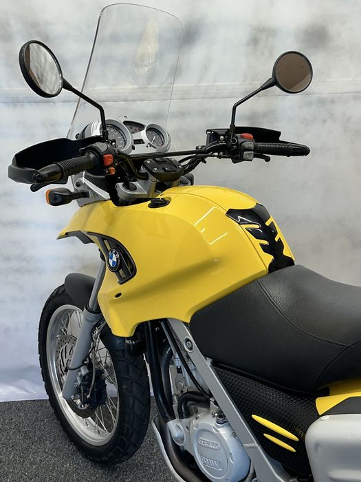 Bmw F650gs Perfekcyjnie utrzymane pod każdym względem 28126