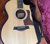 Guitarra Taylor 214 ce K + Hard Case & strap