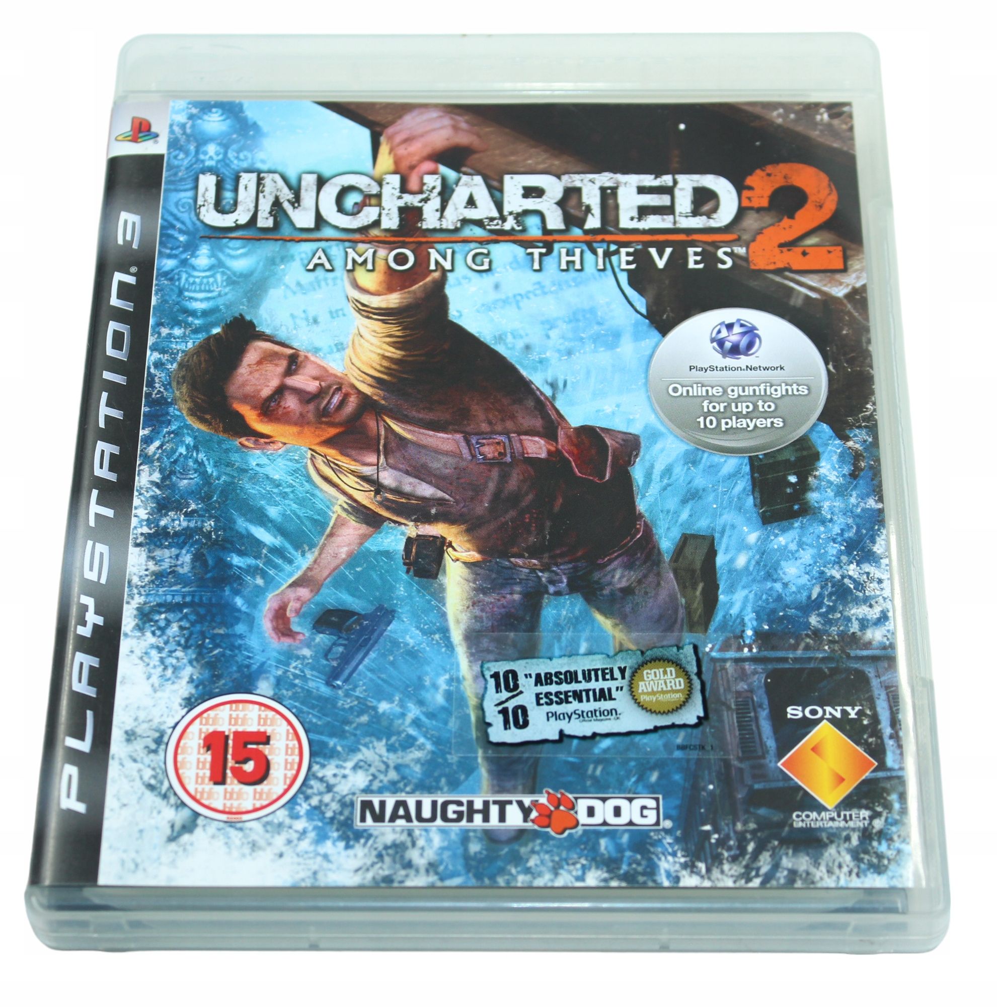 Uncharted 2 Among Thieves PS3 PlayStation 3