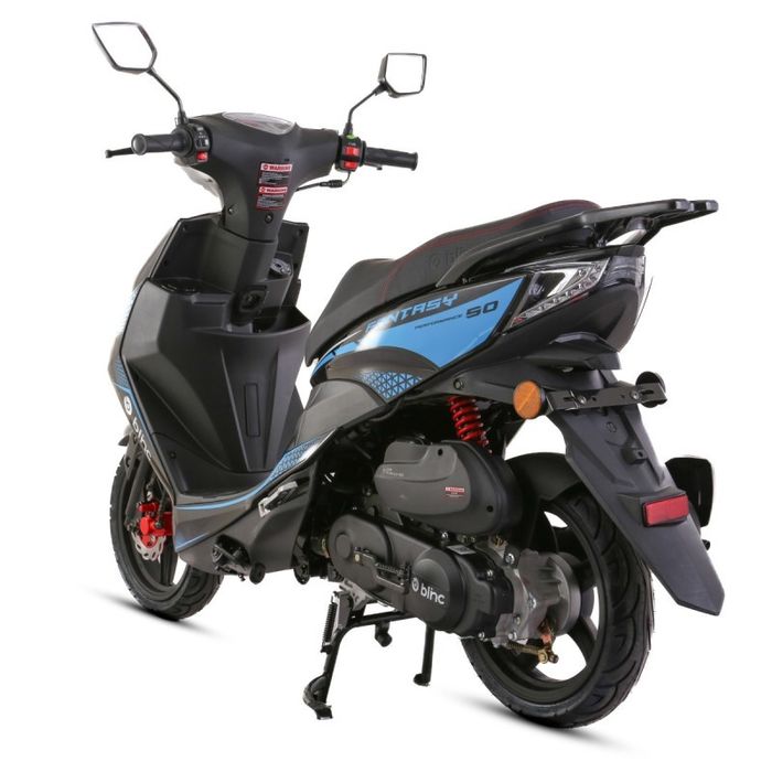 Skuter 50cc 4T raty na dowód