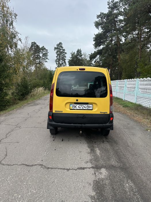 Рено Кенго 1,9 пасажир
