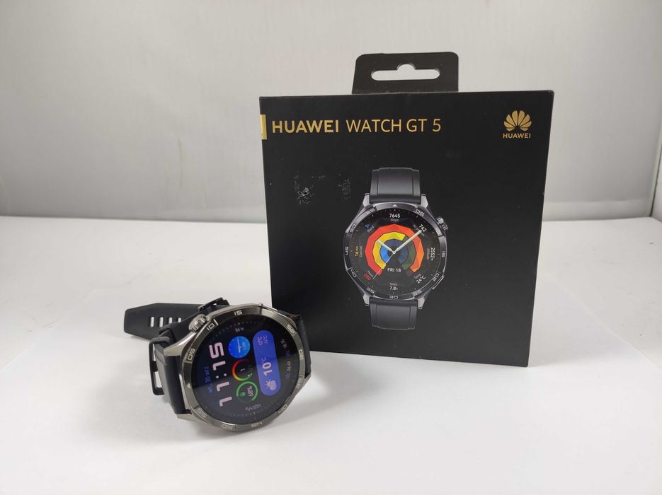 Smartwatch Huawei Watch  GT 5 46MM VLI-B19 KOMPLET
