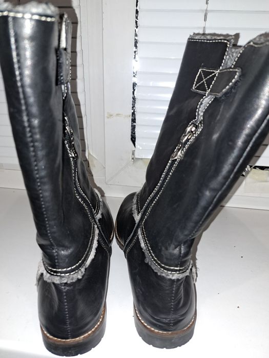 Сапоги жіночі зимові 39р