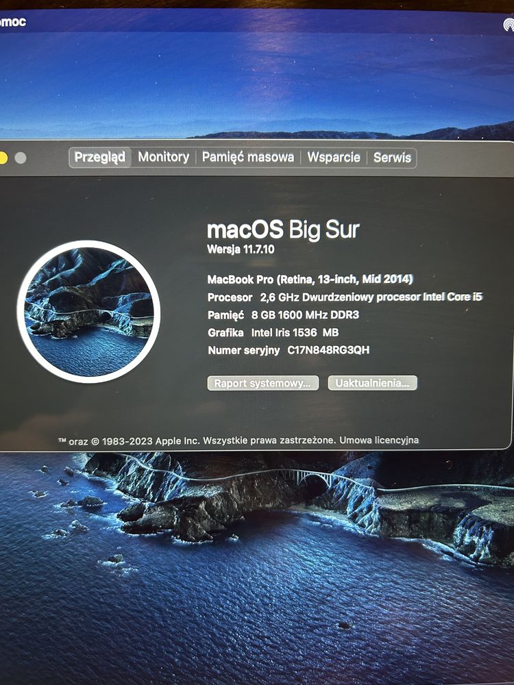 Apple MacBook Pro 13