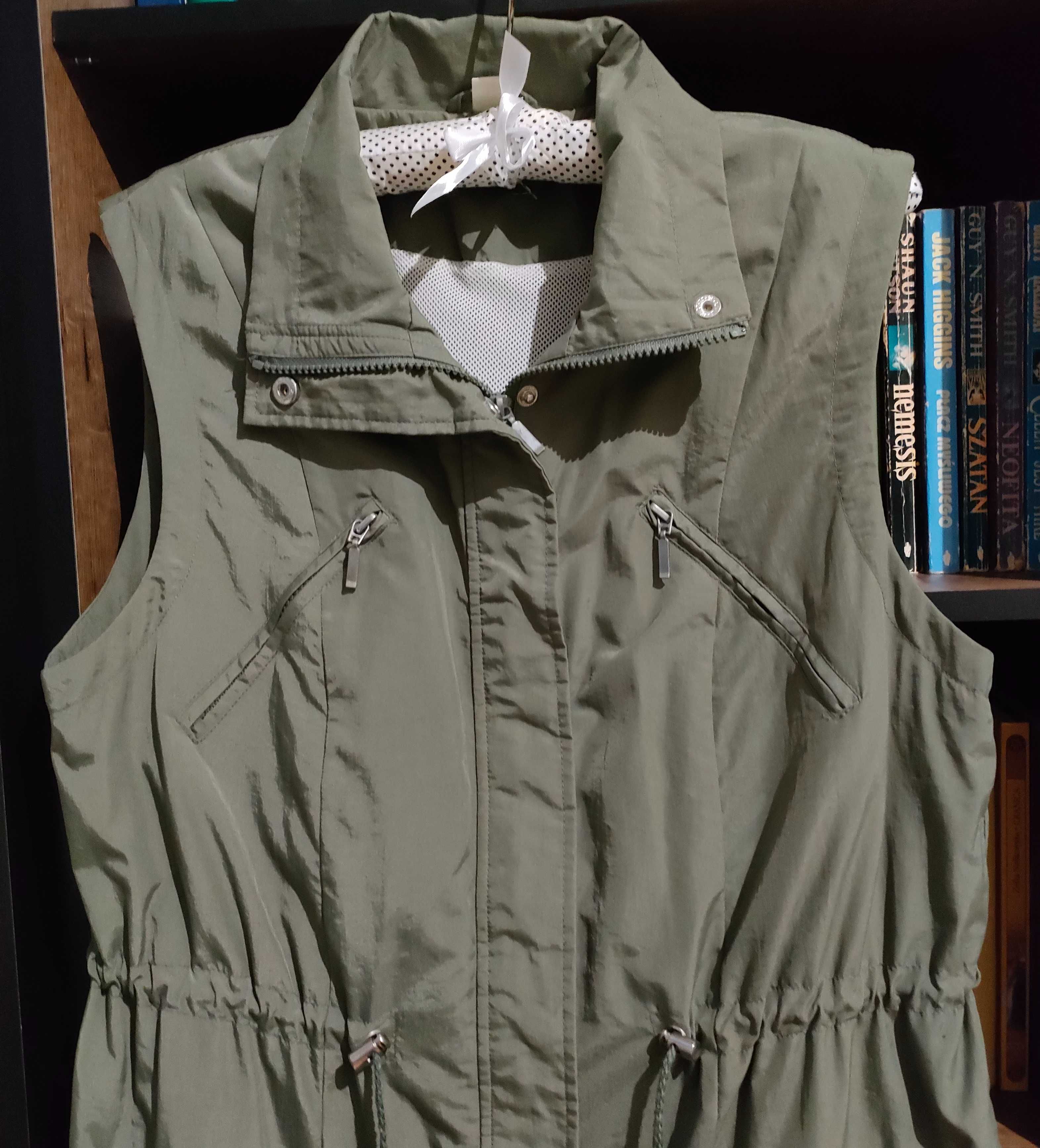 Kamizelka khaki rozmiar 40