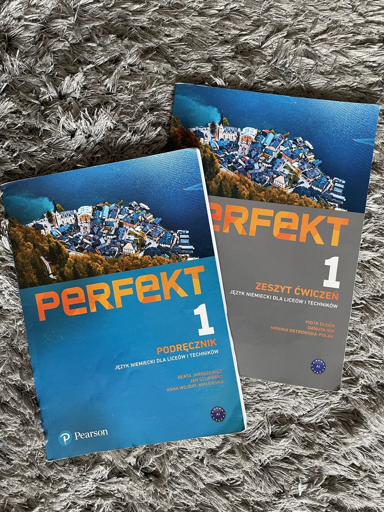 Perfekt 1 podręcznik i karty pracy
