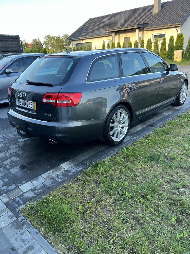 Audi a6 c6 2.0TFSI 170KM S-line z niemiec Bardzo Ladna