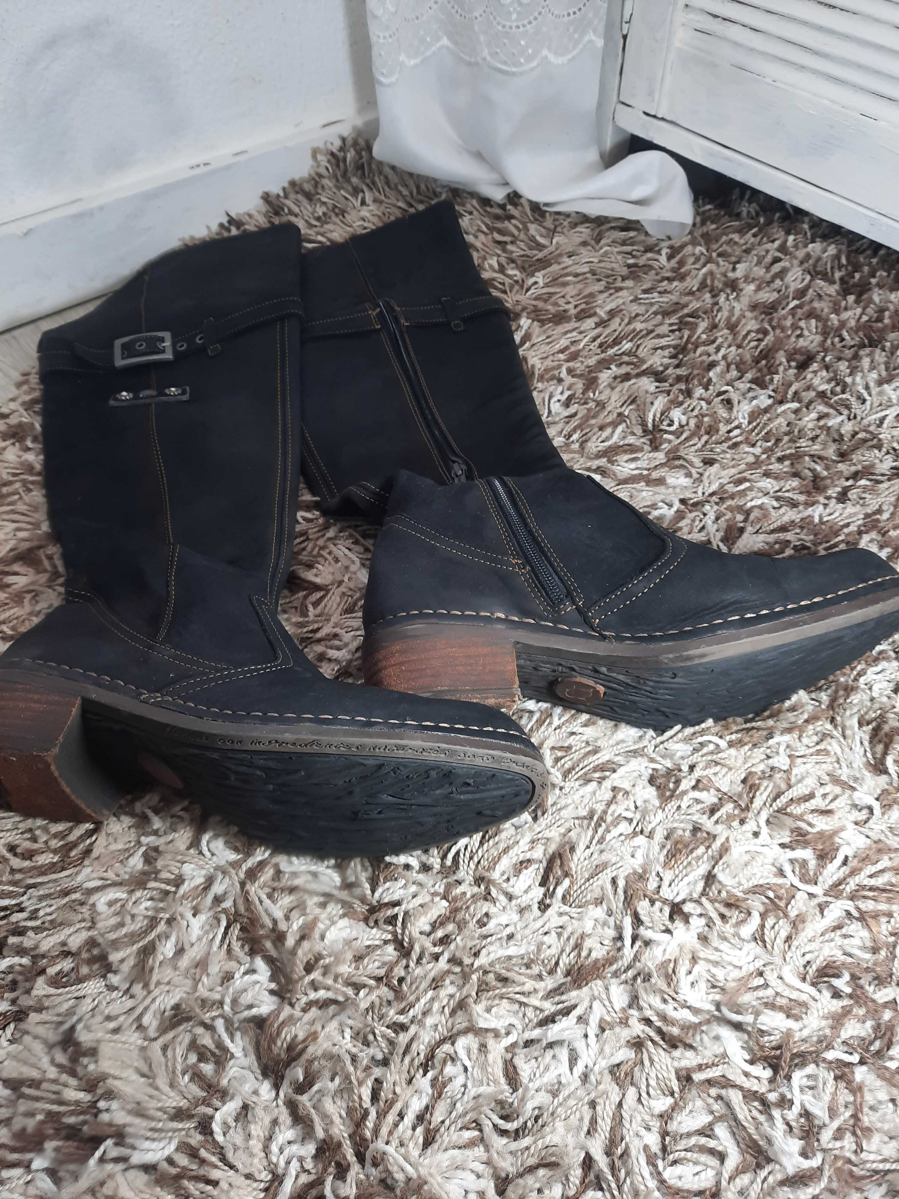 Bota estylo boiadeira