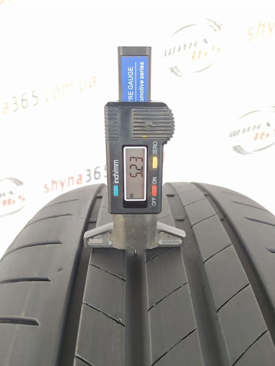 225/50 r18 bridgestone turanza t005 run flat 5mm шини бу