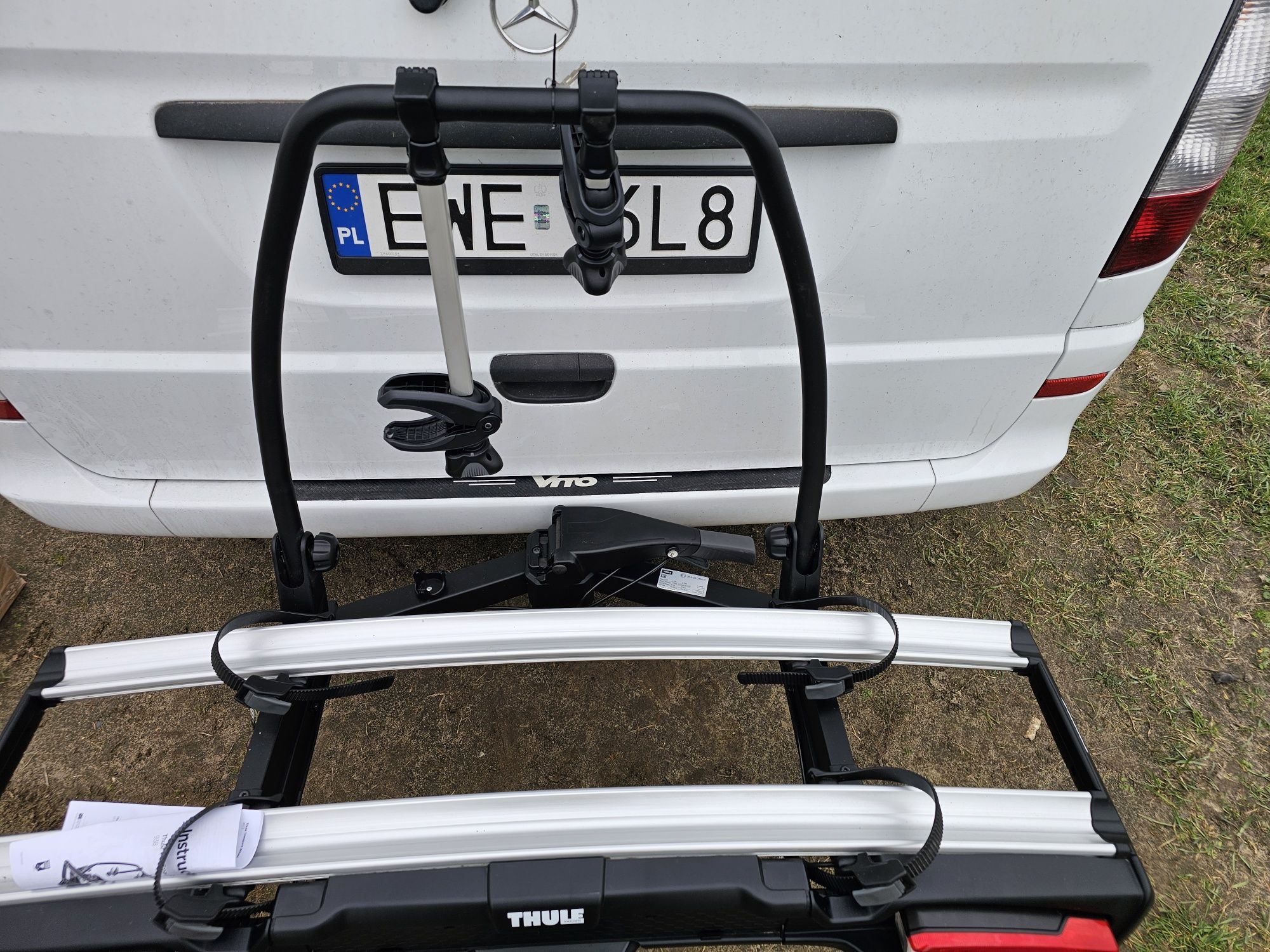 Bagażnik rowerowy Thule VeloSpace XT2 938 udźwig 60kg.  Możliwość wysy