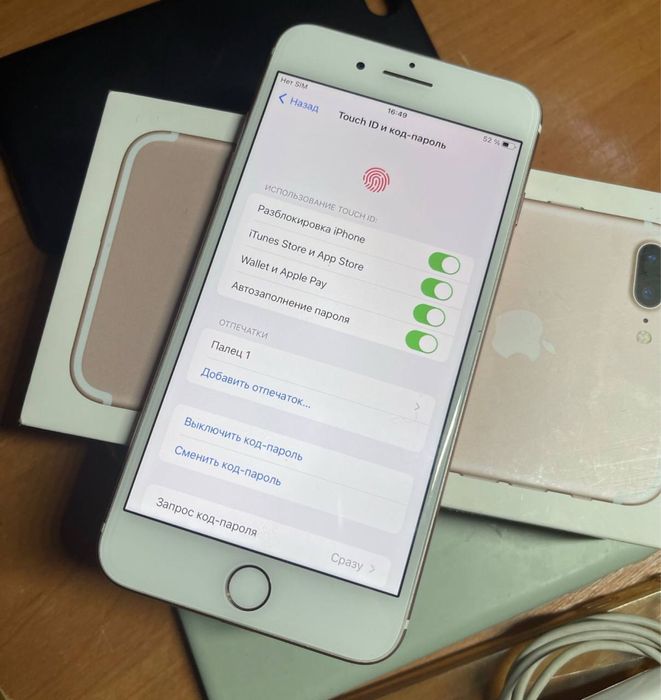 Iphone 7plus полный комплект