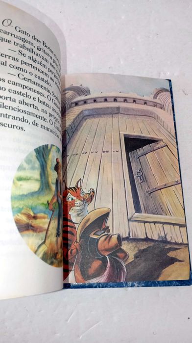 O Gato das Botas - A Minha Biblioteca de Contos Clássicos