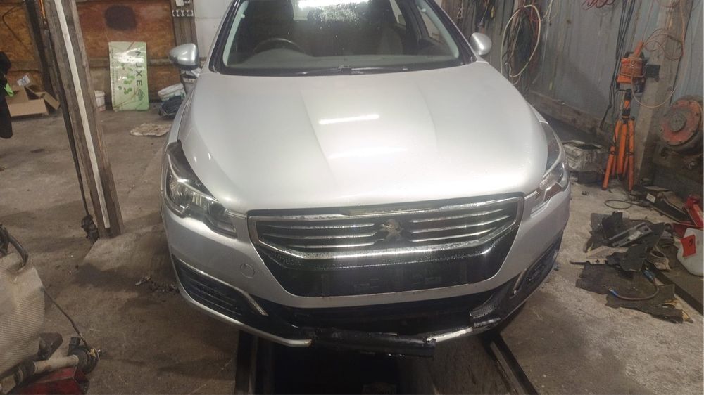 Авторозбір пежо 508 рестайлінг на запчастини