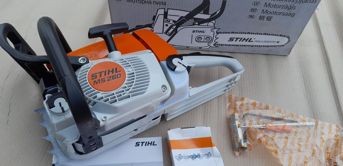 Piła spalinowa Łańcuchowa oryginalna NOWA Stihl  pilarka