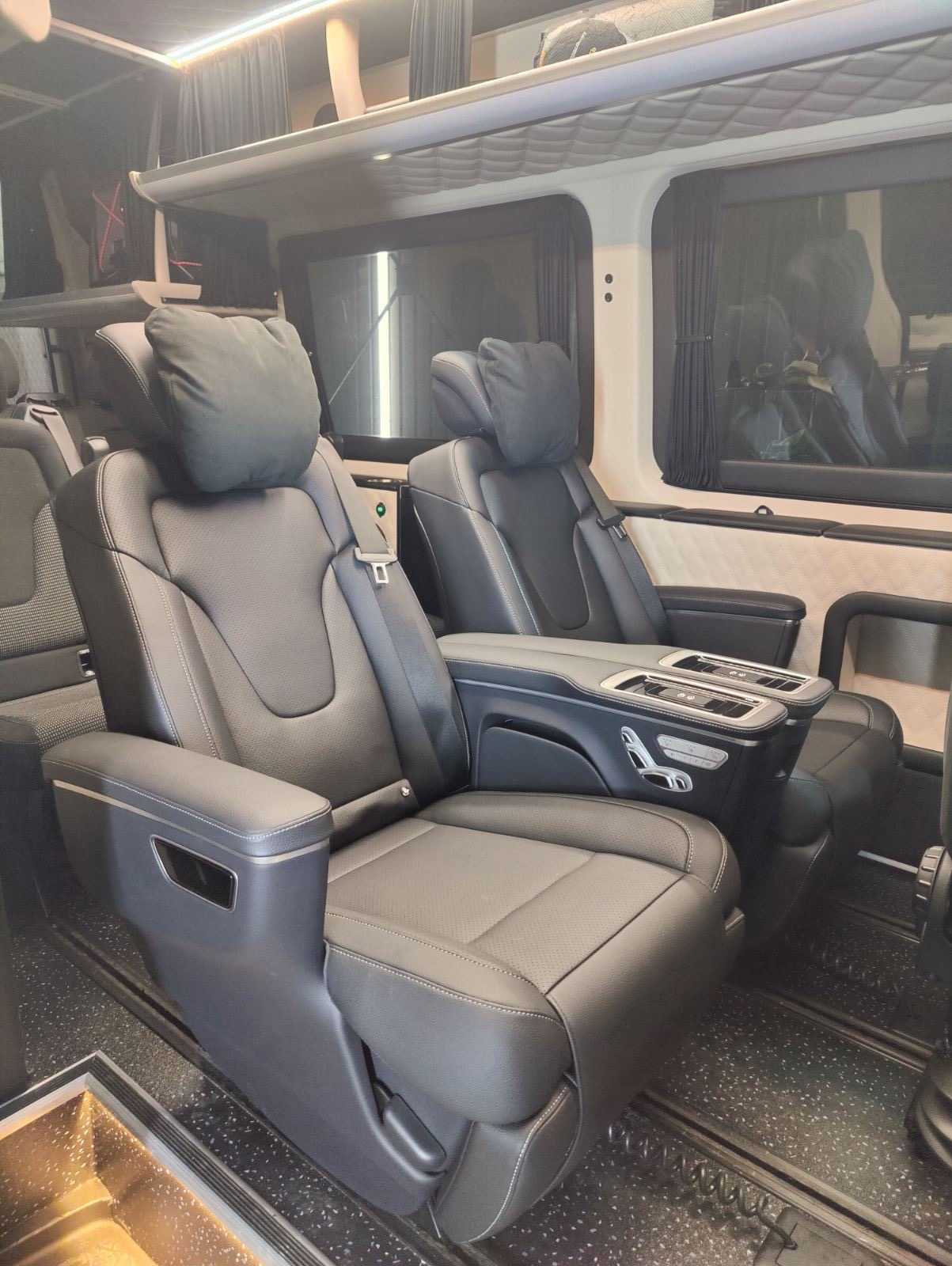 Сидіння салон (капітанки) Mercedes V-класу Vito W447 Спринтер Т6