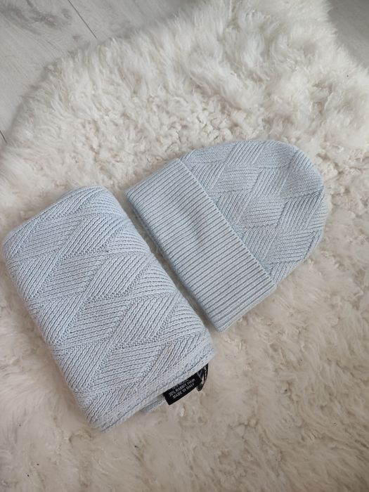 Шапка та шарф Dolce & Gabbana