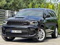 Dodge Durango GT 3.6 4x4 2022r Niski Przebieg 7-Miejsc Doskonały Stan Piękny