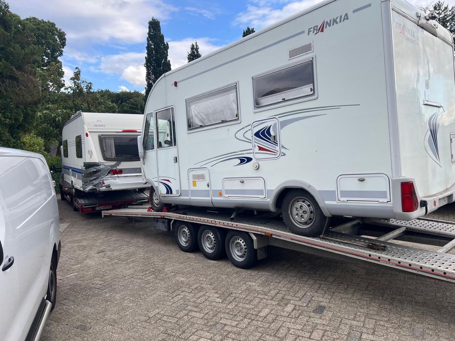 Kamper 4 osobowy Frankia Integra  Fiat ducato  2.8JTD Wersja zimowa !!