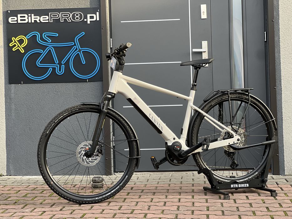 Raty 0%, 12m-cy gwar. Canyon (L) Pathlite:ONfly 8 Trekking, 28” (383)