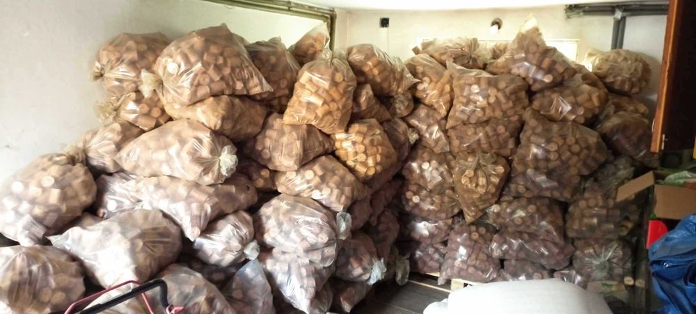 Brykiet Drzewny Walec - workowany, idealny do pieców i kominków