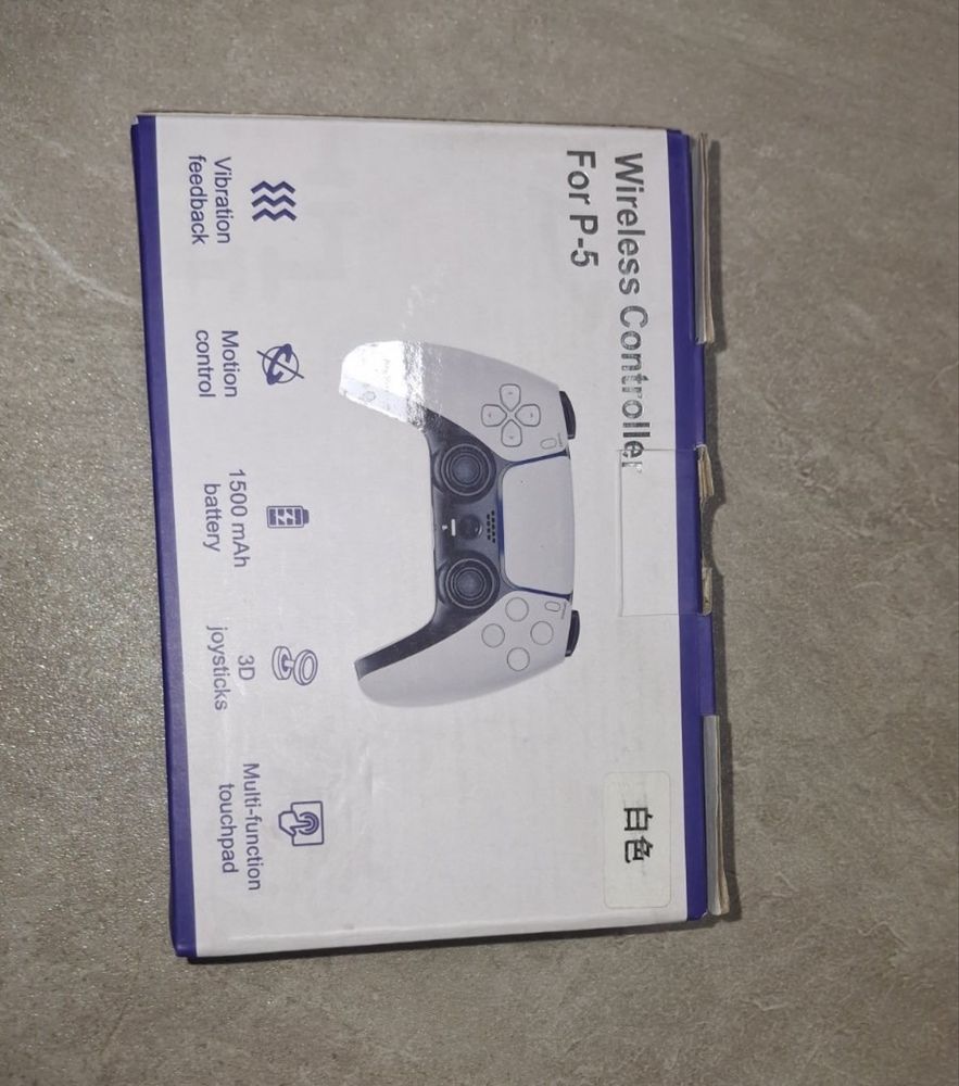 Джойтик для ps5 новий