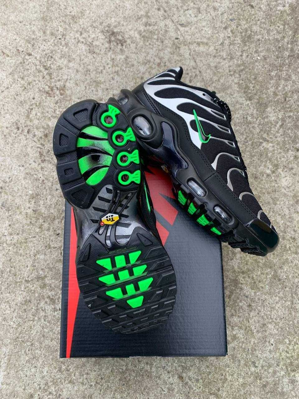 Buty Nike Air Max TN Black/Green rozmiar 36-45