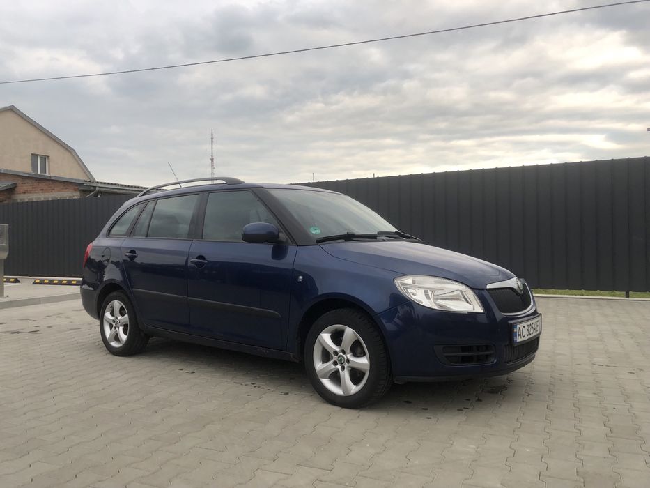 Skoda Fabia 2 Шкода Фабія 2