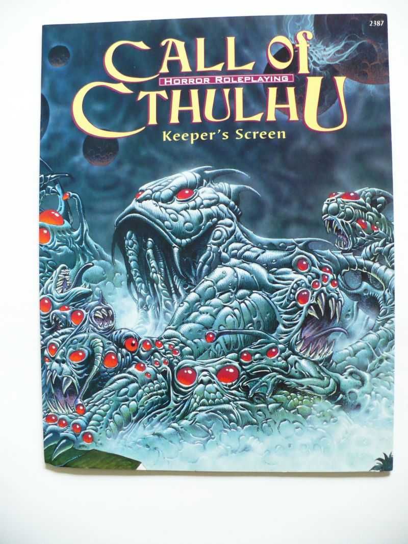 Call of Cthulhu Keeper's Screen 2000 Chaosium