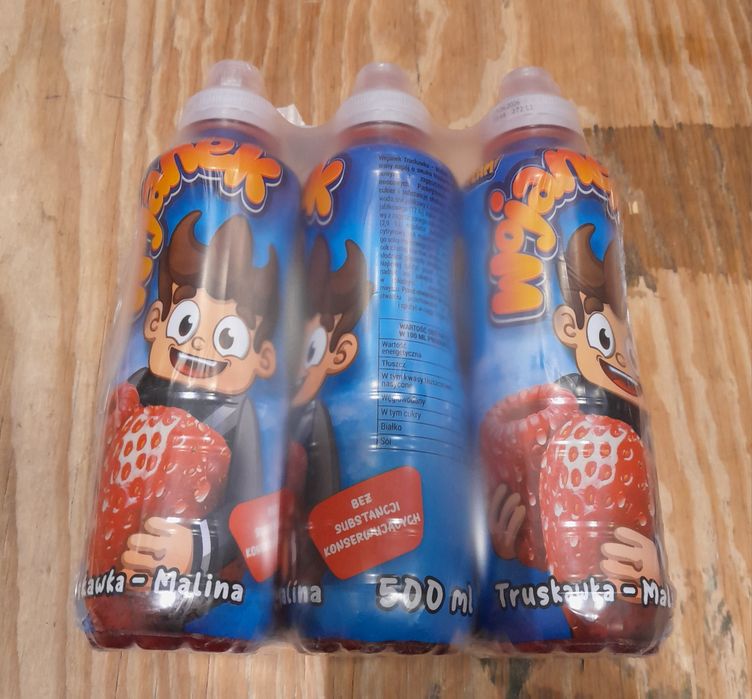 Zgrzewka 2x6=12 sztuk wojankow wojanki wojanek 500ml