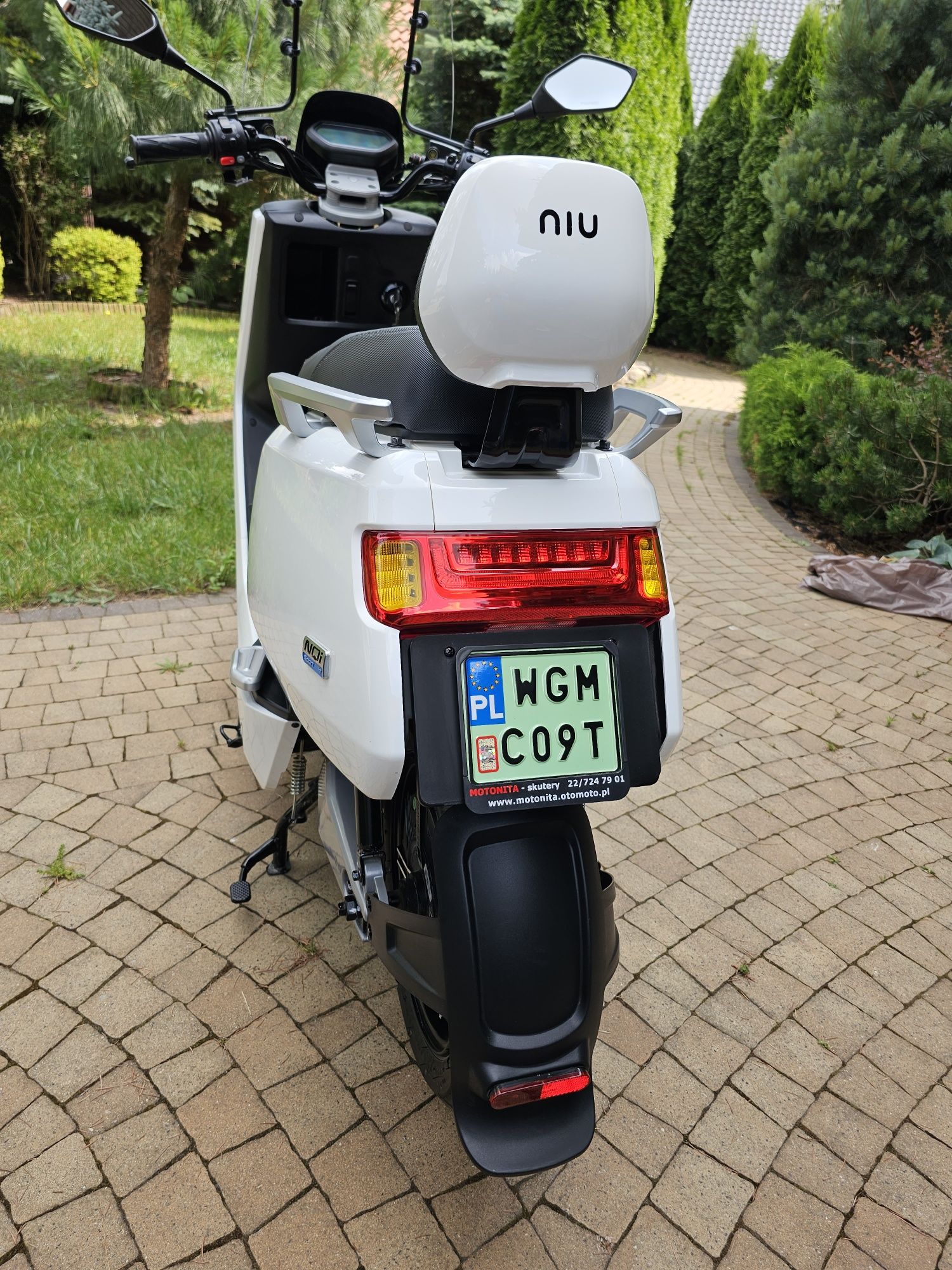 Skuter elektryczny Niu NQi SPORT