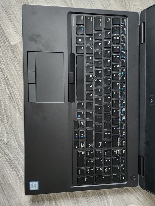 Ігровий ТОП Dell Precision 7540 EVO 15-S_Core i7-9750H_nVidia RTX 3000