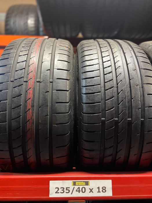 Pneus Semi-Novos 235/40 R18