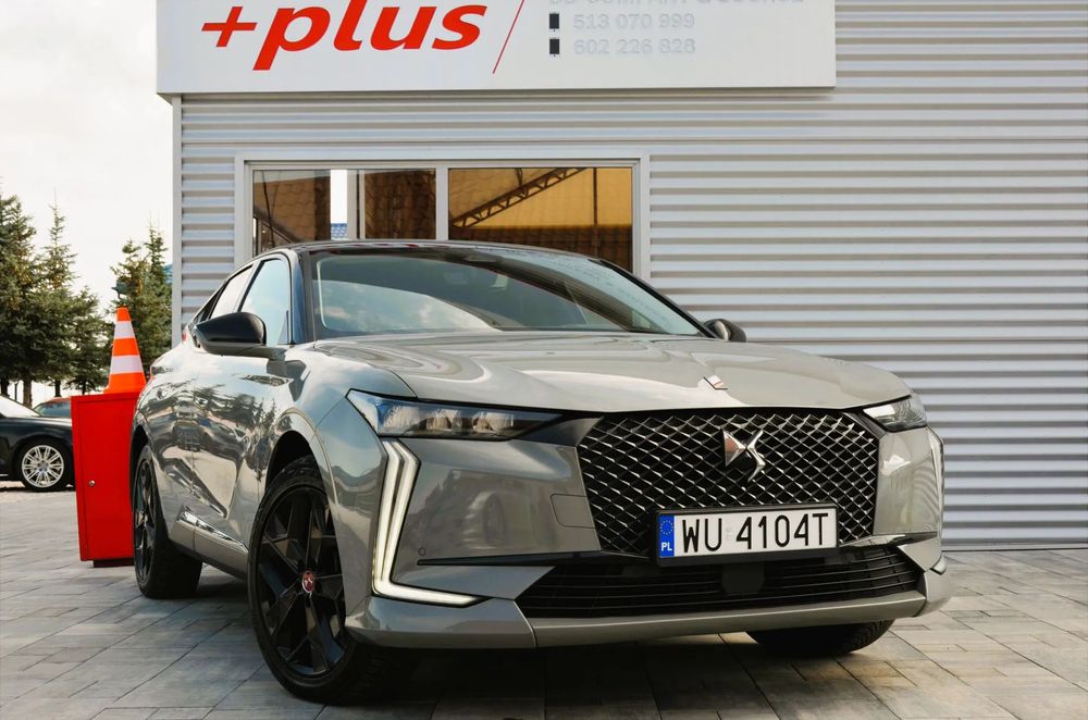 DS Automobiles DS 4 Bezwypadkowy 225KM Performance Line 1WŁ FVAT23%