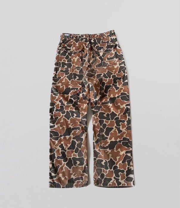 Вінтажні камуфляжні штани США