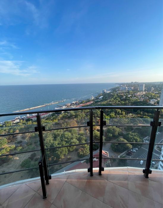 Каманина 2 спальни Аркадия вид моря 45 жемчужина