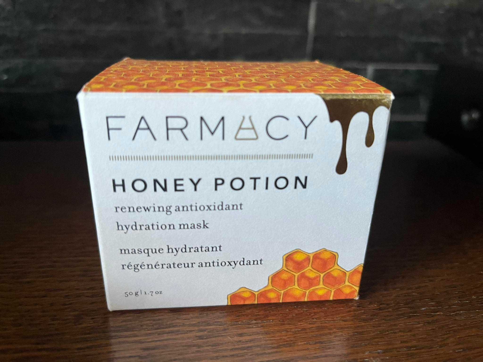 Miodowa maska do twarzy Farmacy Honey Potion renewing antioxidant