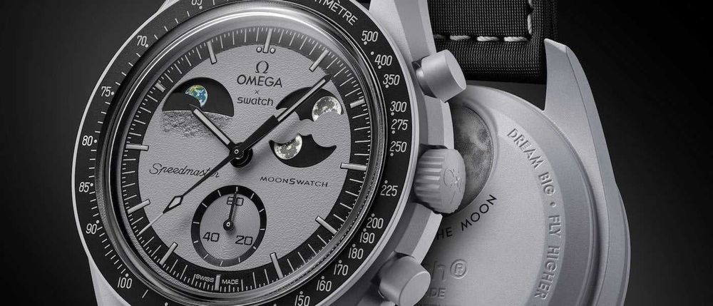 Omega x Swatch Moonswatch Mission to Earthphase