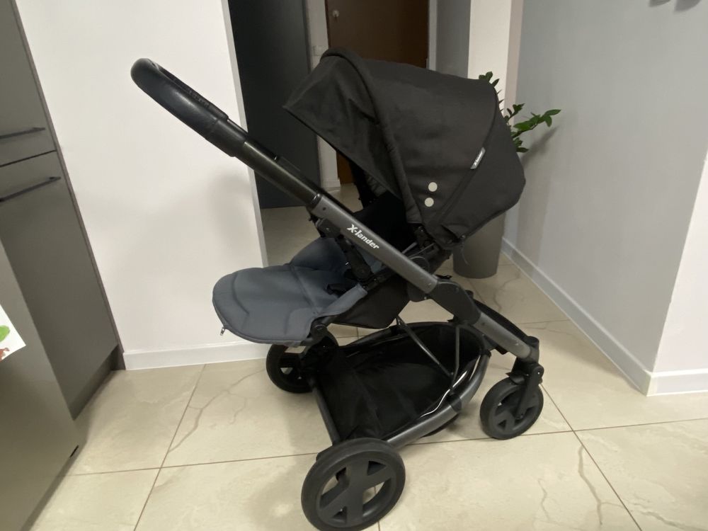 X lander z cite x  pram 2w1