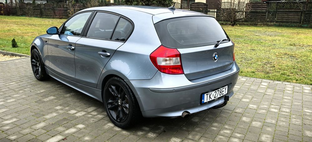 BMW 118i E87 - zadbany, dobrze wyposażony, sprawny!