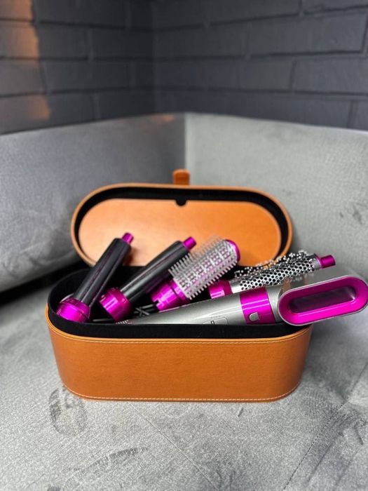 Фен з насадками, дайсон, дешевий дайсон,фен браш, фен для кучерів