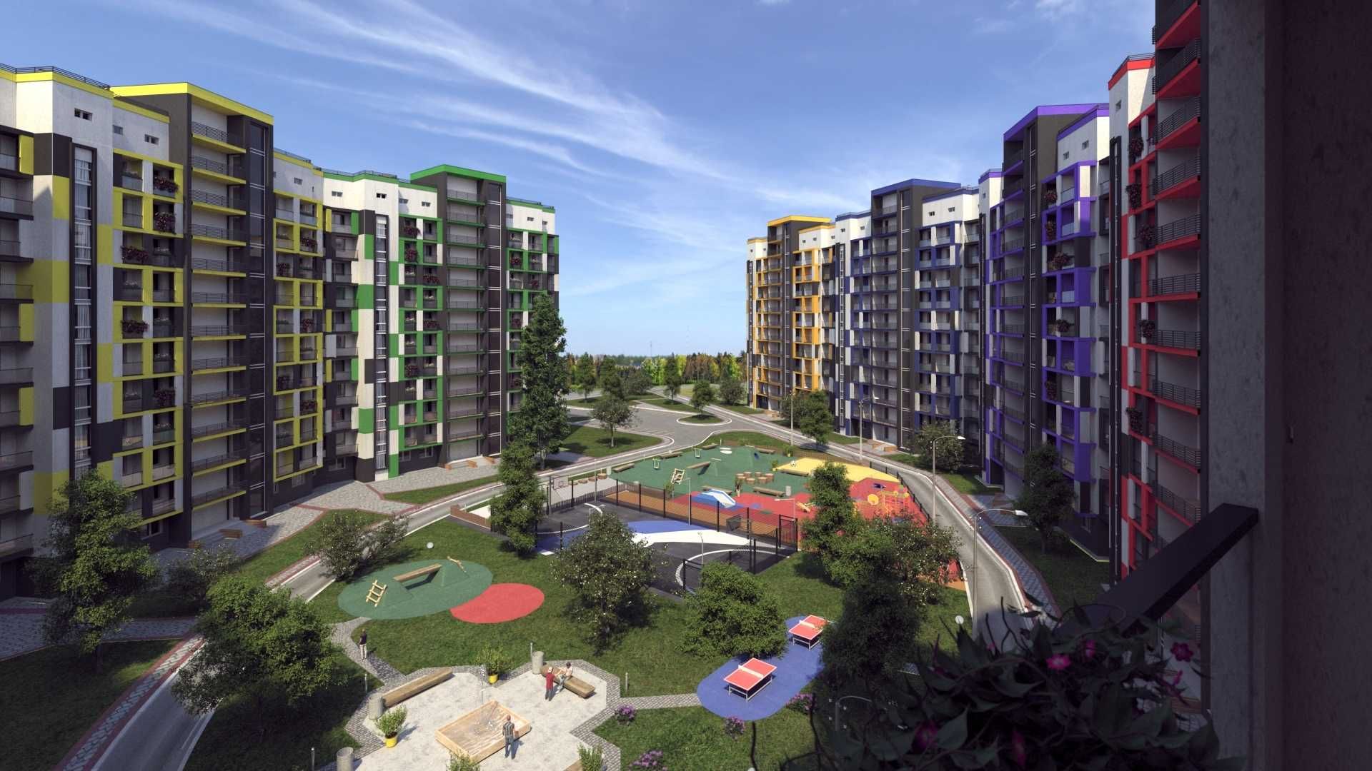 Продажа смарт квартири - студія 30 м2 в новобудові - здача 2025 рік