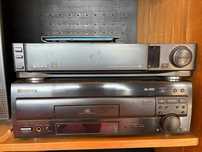 Conjunto de Amplificador + LCD