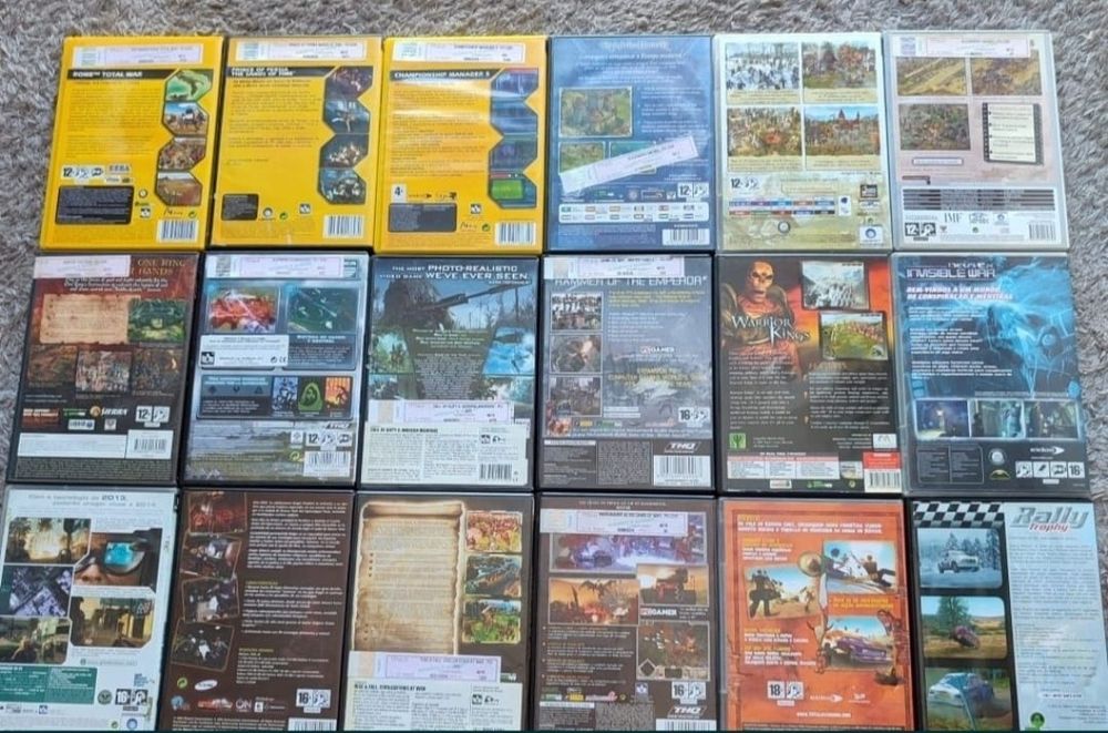 24 jogos para PC