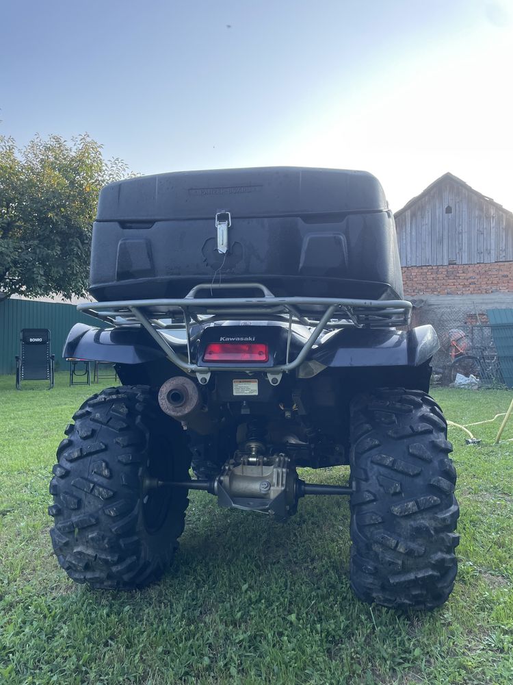 Квадроцикл Kawasaki