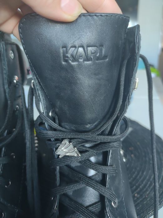 Buty ,glany Karl Lagerfeld roz.40